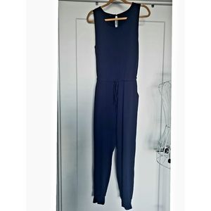 Sleeveless Romper Onesie Jumper Jumpsuit Pockets one piece baggy comfy
